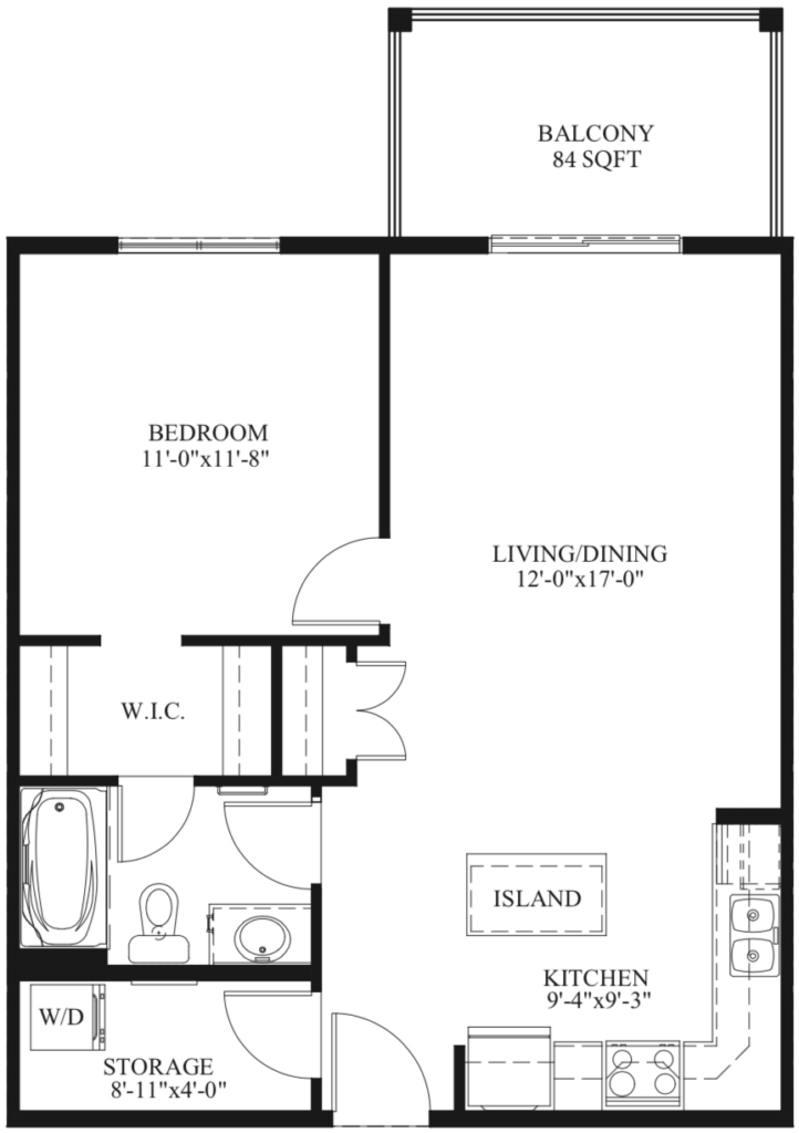Floorplans Gill Estates