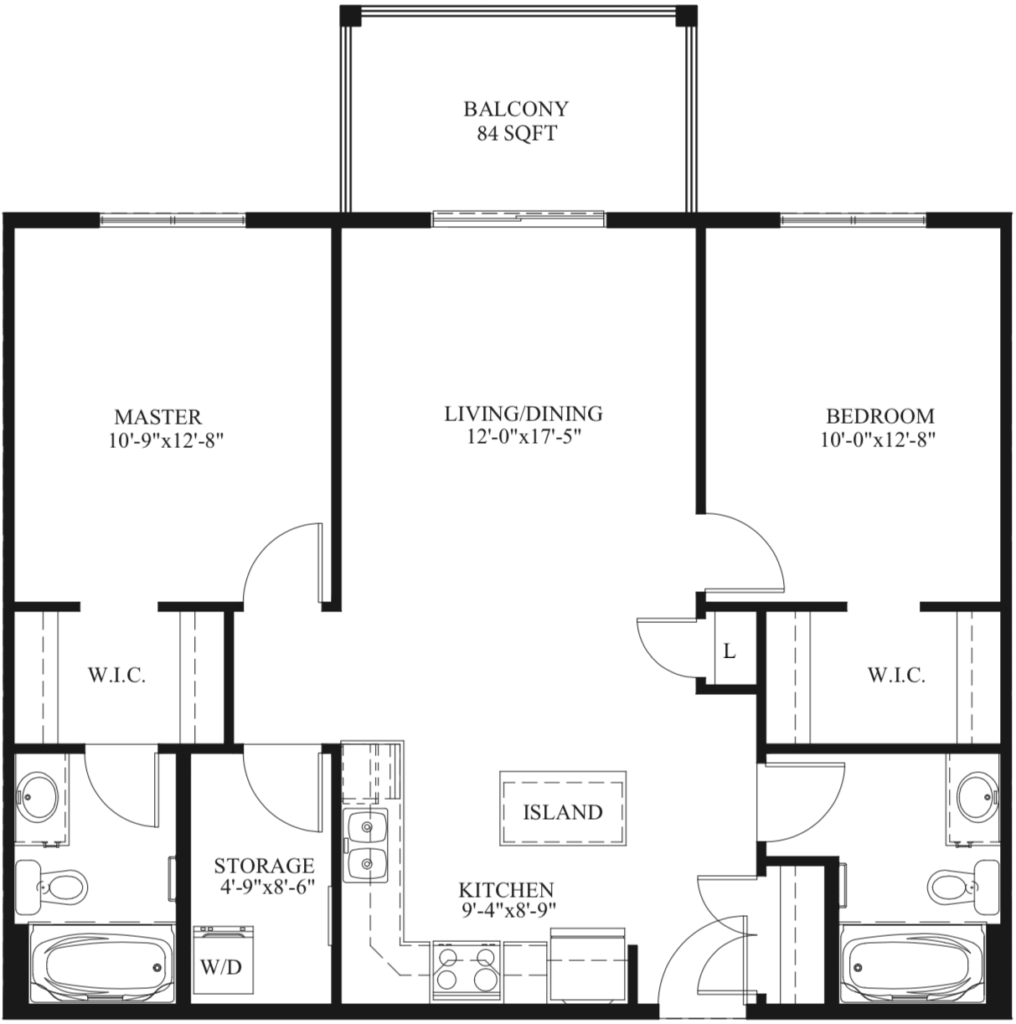 Floorplans Gill Estates